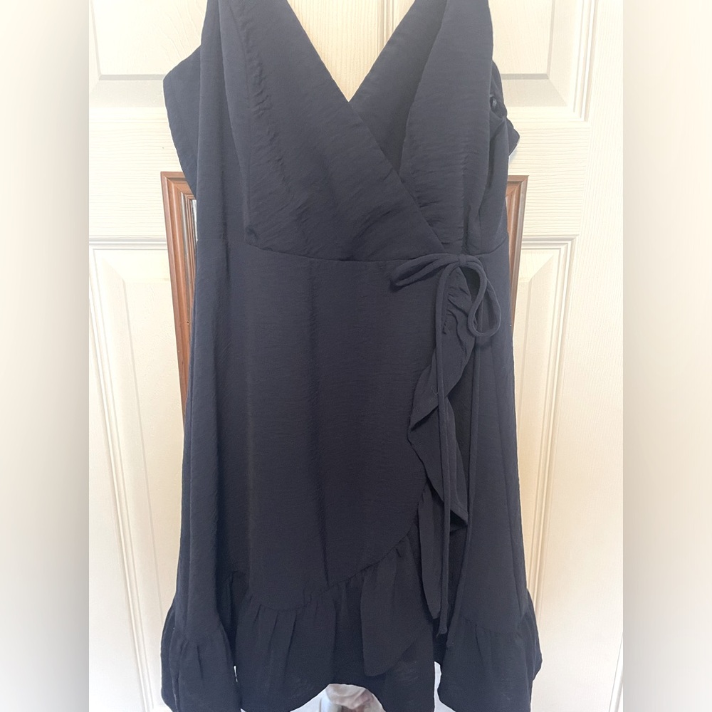 Altar’d State side tie dress with ruffle
